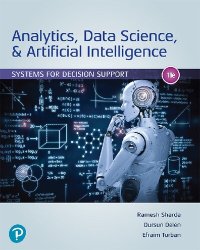 cover of the book Analytics, data science, & artificial intelligence : systems for decision support