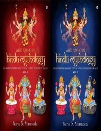 cover of the book Who is Who in Hindu Mythology: A Comprehensive Collection of Stories from the Puranas (2 Vol. Set)