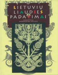 cover of the book Lietuvių liaudies padavimai