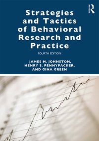 cover of the book Strategies and tactics of behavioral research and practice