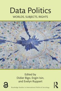 cover of the book Data Politics: Worlds, Subjects, Rights