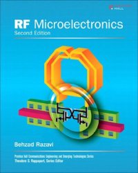 cover of the book RF microelectronics /