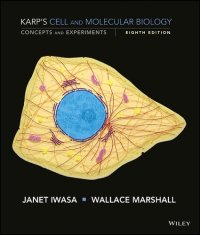 cover of the book Karp's Cell and Molecular Biology: Concepts and Experiments