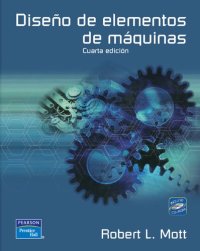 cover of the book Diseño de elementos de máquinas