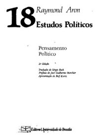 cover of the book Estudos políticos