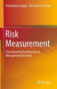 cover of the book Risk Measurement: From Quantitative Measures to Management Decisions