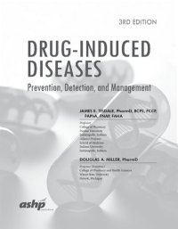 cover of the book Drug-induced diseases : prevention, detection, and management