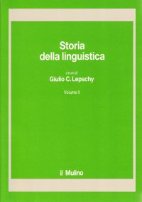 cover of the book Storia della linguistica