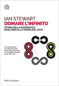 cover of the book Domare l'infinito. Storia della matematica dagli inizi alla teoria del caos