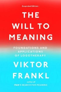 cover of the book The Will to Meaning