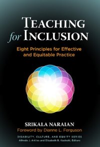 cover of the book Teaching for Inclusion: Eight Principles for Effective and Equitable Practice