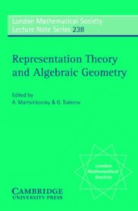 cover of the book LMS: 238 Representation Theory (London Mathematical Society Lecture Note Series)