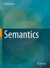 cover of the book Semantics