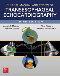 cover of the book Clinical Manual and Review of Transesophageal Echocardiography