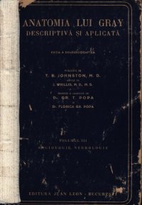 cover of the book Anatomia lui Gray descriptiva si aplicata