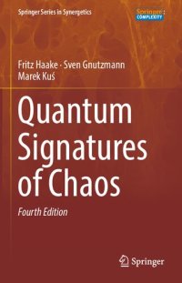 cover of the book Quantum Signatures of Chaos (Springer Series in Synergetics)