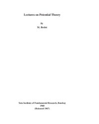 cover of the book Lectures on Potential Theory