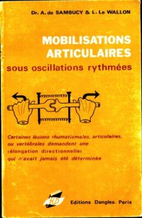 cover of the book Mobilisations articulaires sous oscilations rythmée