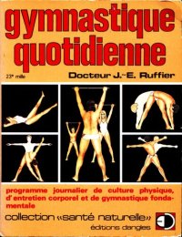 cover of the book Gymnastique cotidienne