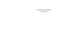 cover of the book Storia della lingua di Roma