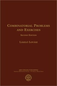 cover of the book Combinatorial Problems and Exercises (AMS Chelsea Publishing)