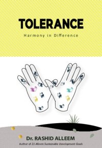 cover of the book TOLERANCE : HARMONY IN DIFFERENCE