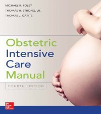 cover of the book Obstetric intensive care manual