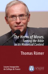 cover of the book The horns of Moses: setting the bible in its historical context