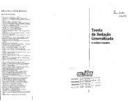 cover of the book Teoria da Sedução Generalizada