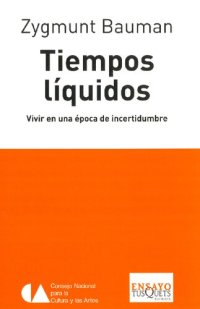 cover of the book Tiempos líquidos