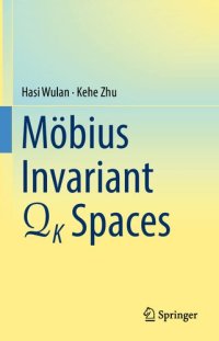 cover of the book Mobius Invariant QK Spaces