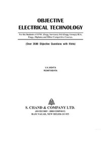 cover of the book Objective Electrical Technology