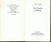 cover of the book The Practice of History