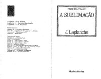 cover of the book Problemáticas III - A Sublimação