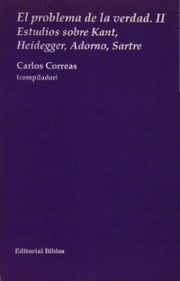 cover of the book El problema de la verdad