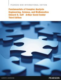 cover of the book Fundamentals of Complex Analysis with Applications to Engineering, Science, and Mathematics: Pearson New International Edition