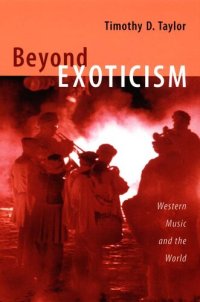 cover of the book Beyond Exoticism: Western Music and the World