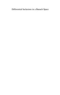 cover of the book Differential Inclusions in a Banach Space (Mathematics and Its Applications;)