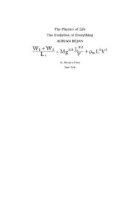 cover of the book The Physics of Life: The Evolution of Everything