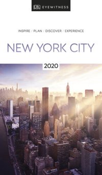 cover of the book DK Eyewitness New York City 2020