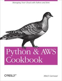 cover of the book Python and AWS Cookbook