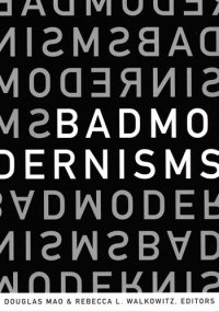 cover of the book Bad Modernisms