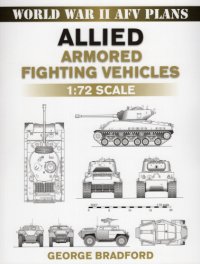 cover of the book Allied armored fighting vehicles: 1/72 scale