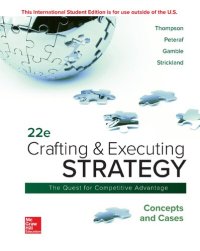 cover of the book Crafting & executing strategy the quest for competitive advantage : concepts and cases