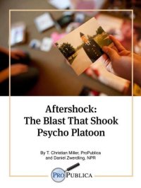 cover of the book Aftershock: The Blast That Shook Psycho Platoon