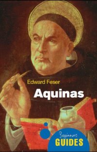 cover of the book Aquinas: a beginner's guide