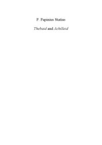 cover of the book Thebaid and Achilleid 1