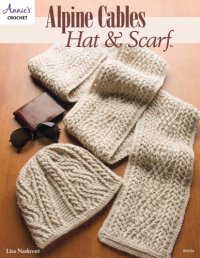 cover of the book Alpine Cables Hat & Scarf