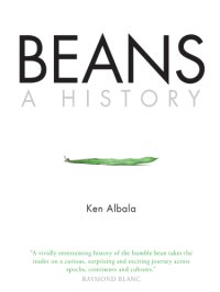 cover of the book Beans: a history