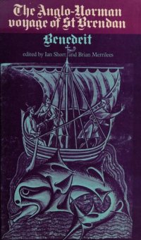 cover of the book The Anglo-Norman Voyage of Saint Brendan